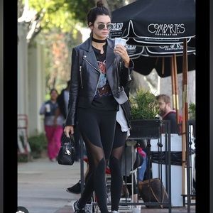 ALO viral Mesh Leggings